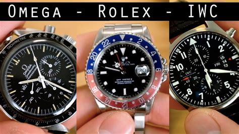 chopard o rolex|iwc vs omega.